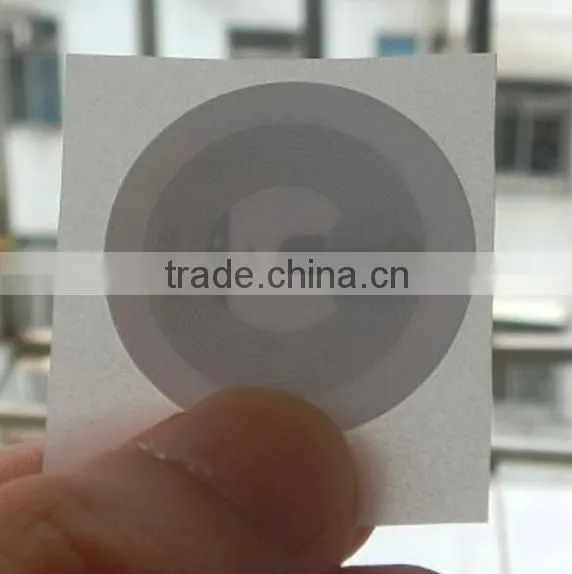 NFC Sticker RFID Anti-metal on Metal Tag Label 1K 13.56mhz Dia 25mm
