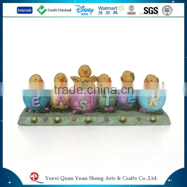 Yellow Rubber Duck Toy,Polyresin Yellow Duck Decoration,Minion Yellow Duck Ornament photo-6