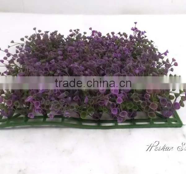 Latest Design Selling Boxwood Artificial Grass Turf / Pvc Green Carpet for Decoration photo-2