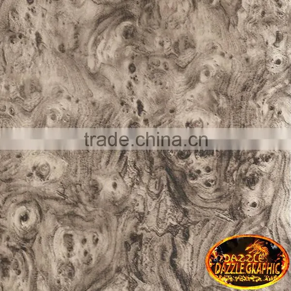 New Arrival DAZZLE Hydrographics Kit No.DGDAW005 Wood Grain Pattern Water Transfer Printing Film Hydro Dip Film