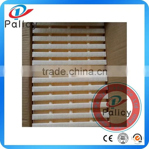 ABS PP Curved Swimming Pool Overflow Gutter Pool Grating photo-6