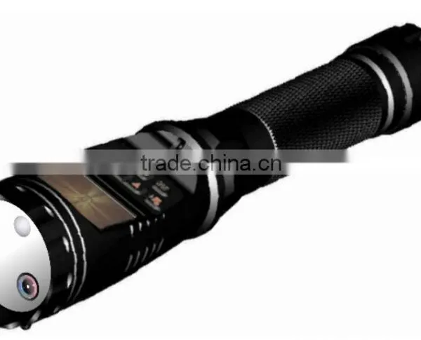 HD Full 1080P Police Flashlight DVR Camera photo-2