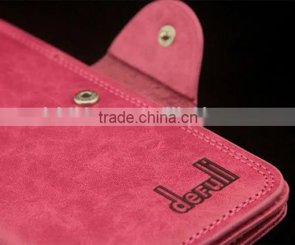 2016 Christmas Gift Wallet,fashion Leather Wallet, Wallet With Logo Custom photo-2