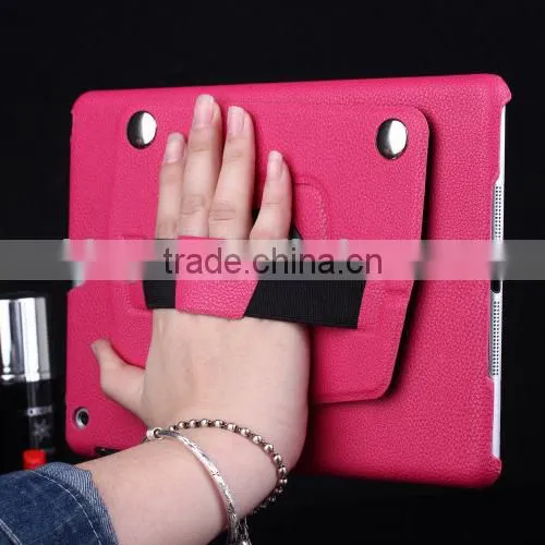 2014 New Products Hand Hold 360 Degree Rotating Tablet Case for Ipad Air photo-2