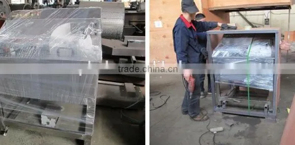 Stainless Steel Chocolate Tempering Casting Machine photo-3