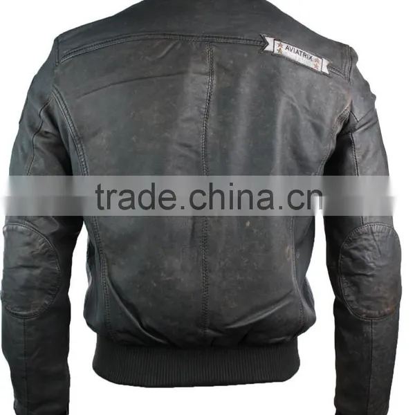 Men,s Leather Fashion Jackets photo-2