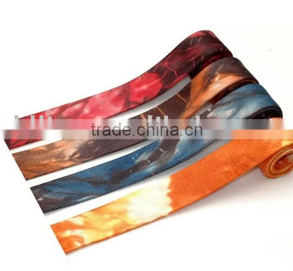 Tie Dye Webbing
