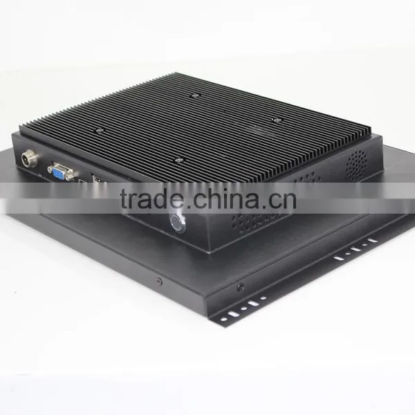 Wall Mount 15 Inch Touch Screen pc for Food Industry Automation System photo-4