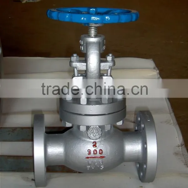 Astm A216 Wcb Cast Steel API Harga Casting Globe Valve in the Medium Pressure photo-4