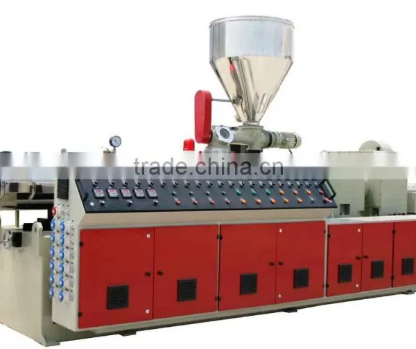 PVC /WPC ceiling panel extrusion machine