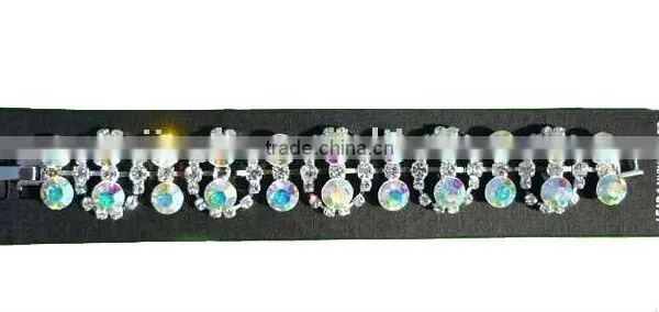 Silver Gemstone Bracelet