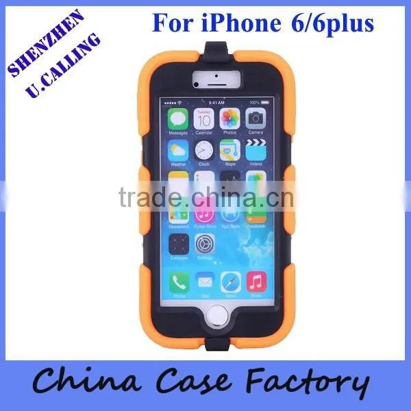 Durable Shockproof Heavy Silicon Case For IPhone 6/iPhone 6 Plus photo-3