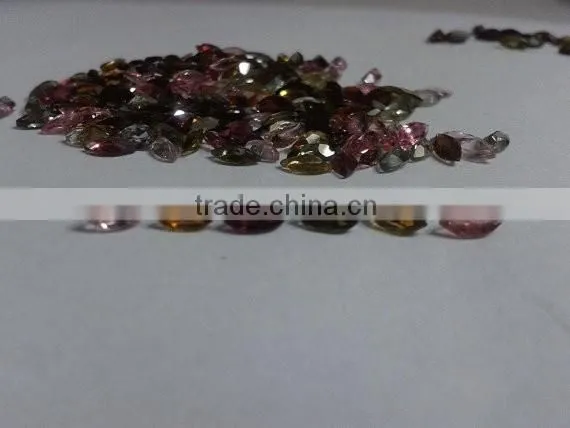 Best Gemstones Multi Tourmaline Loose Gemstone photo-3