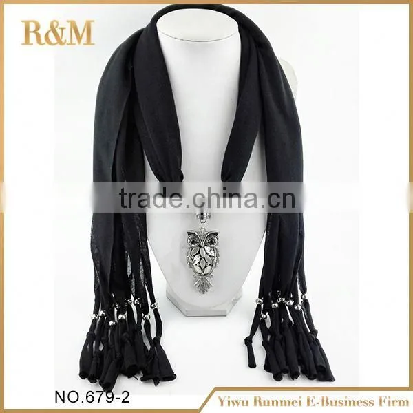 Latest Arrival Low Price Jewelry Necklace Scarf Made in China photo-2