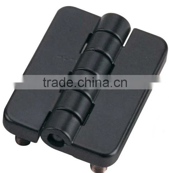 HL-209-1 Zinc Alloy Black Powder Coated Industrial Electrical Cabinet Hinge photo-3