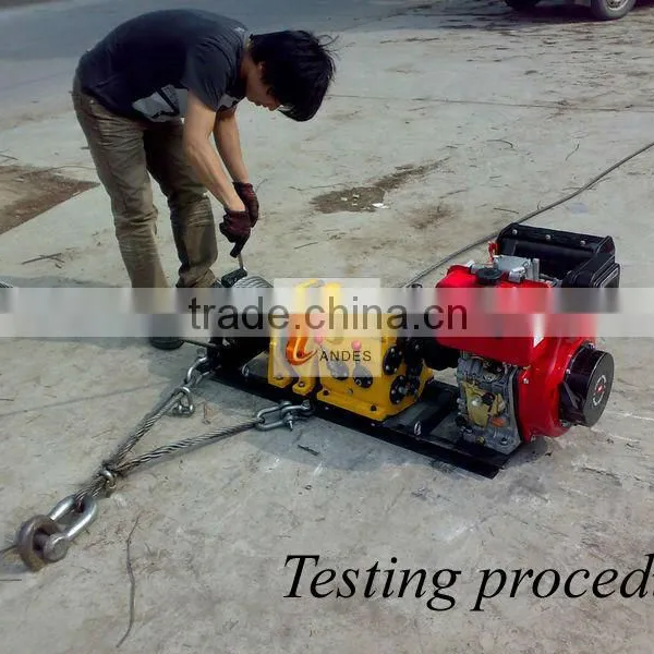 Andes Rope Winch,tractor Winch,winch photo-3
