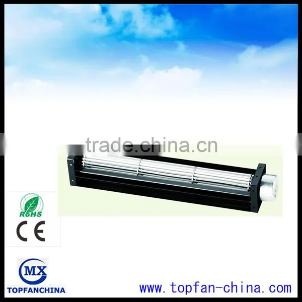 30mm cross flow fan /dc ventilating mini fan 150mm lenght