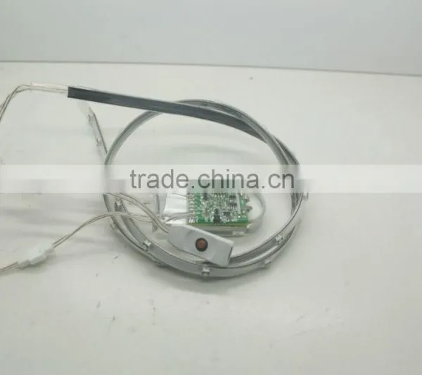 High Power Led Shoes Strip With On/off Switch and Battery photo-3