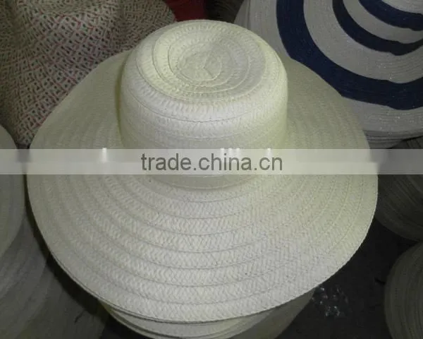 Made in Zhejiang China Special Discount Cheap Large Brim Beach Hat Sun Visors photo-5