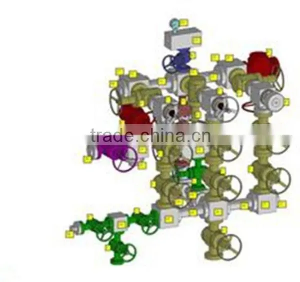 API 16C Sea Combination Manifold Made in China photo-2