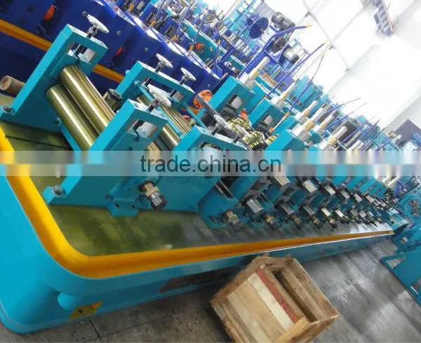 High precision pipe mill