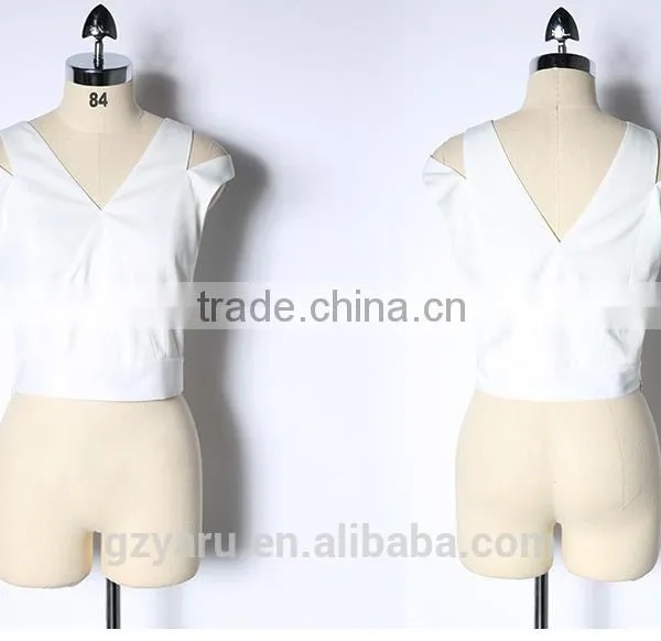 Fashion Sexy Lady Backless Sleeveless Slim Fit Shirts Tank Top Vest photo-6