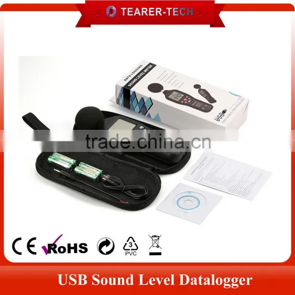 Hotsale! OEM Digital High Quality USB 30~130dB Sound Level Meter Manufacturer in China Wholesale in Bulk Price TL-200 photo-4