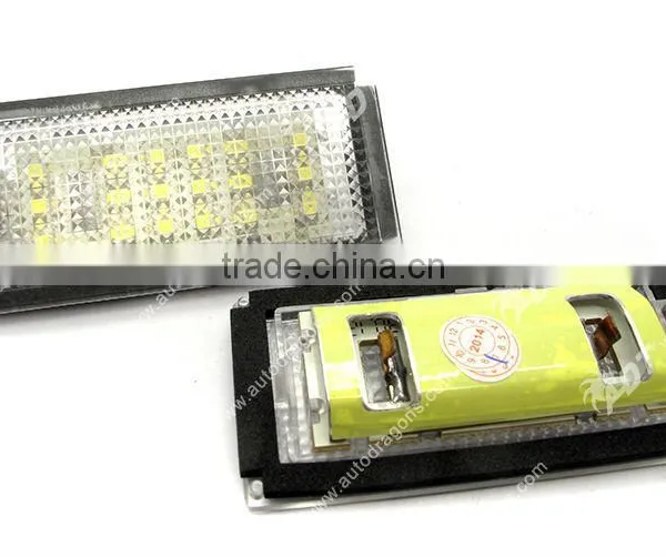 Canbus Error Free License Plate Lamp for BM-W E46 Series Facelift photo-2