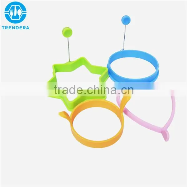 Fancy Shapes Silicone Fried Egg Molds photo-4
