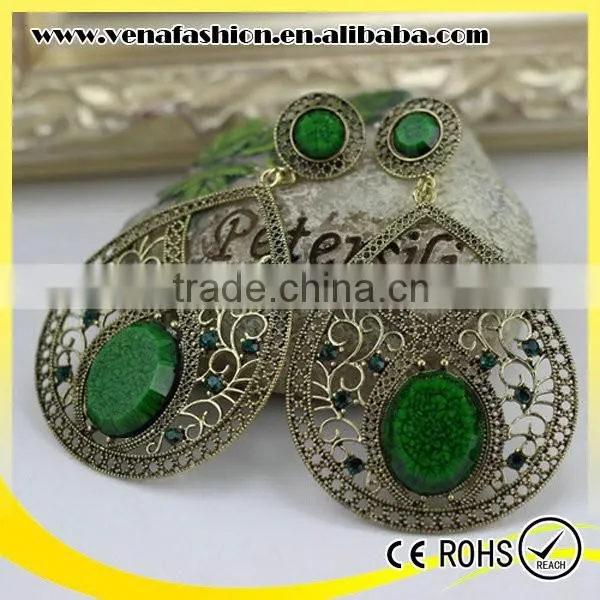 Bohemia Vintage Big Size Sample Order Alloy Earring photo-4