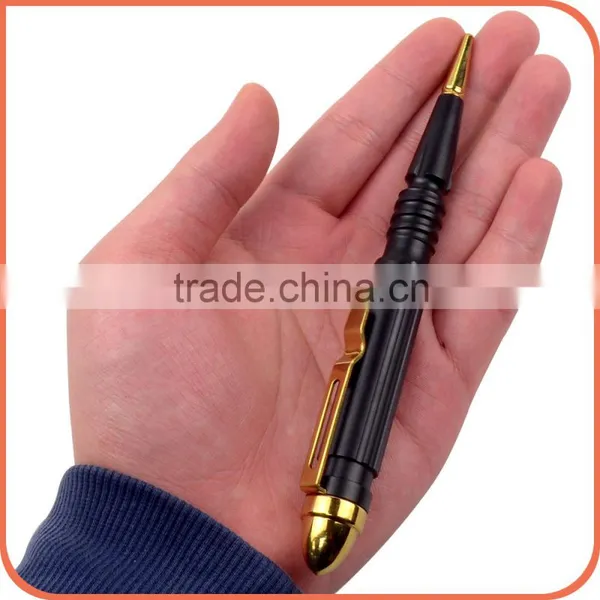 High Hardness Self Defense Product 0.5mm Refill Aviation Aluminum Anti-skid Tactical Pen photo-4