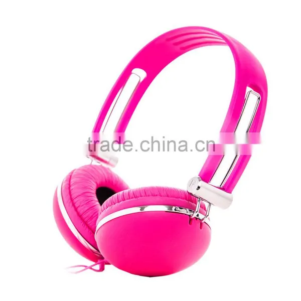 Pink Fashion Headphone For Girls photo-5