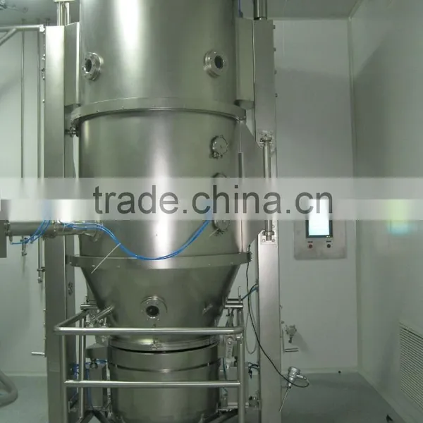 Batch Fluid Bed Dryer/Fluid Bed Granulator/spray Granulator/agglormorator