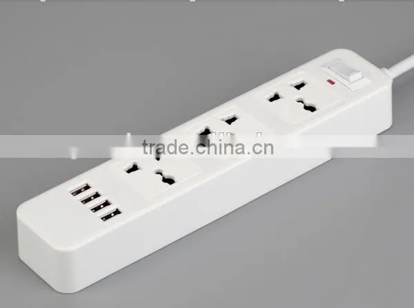 Standard Grounding Universal Type Power Extension Socket photo-2