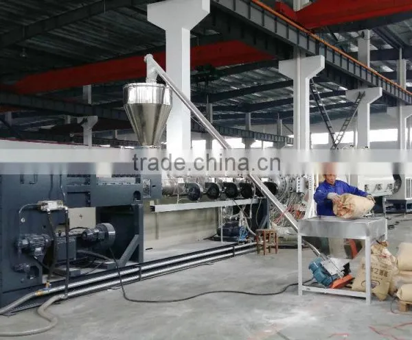 Plastic Pipe Machine Pvc Pipe Extrusion Line China photo-2
