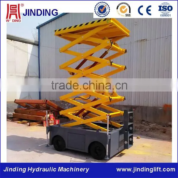 Self Propelled Fully Automatic Hydraulic Scissor Lift Table Equipment for Sale