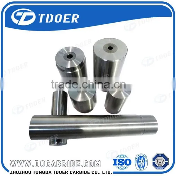 Raw Material Extruded Tungsten Carbide Rod photo-2