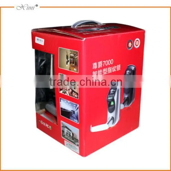 ZK Fingerprint Door Lock With Digital Keypad and Lcd Screen USB Communication to Store the Records photo-4