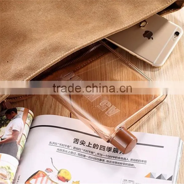 Memo Bottle A5 Creative Flat Transparent Pp Material 420ml Paper Bottles My Bottles Christmas's Day Gifts Memobottle my Bottle photo-5