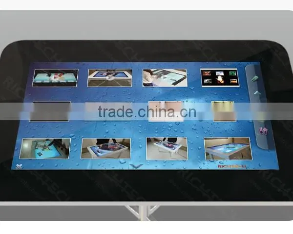 (NEW Design!) RichTech 46'' Rotatable Bracket LCD Interactive Multi-touch Table photo-2