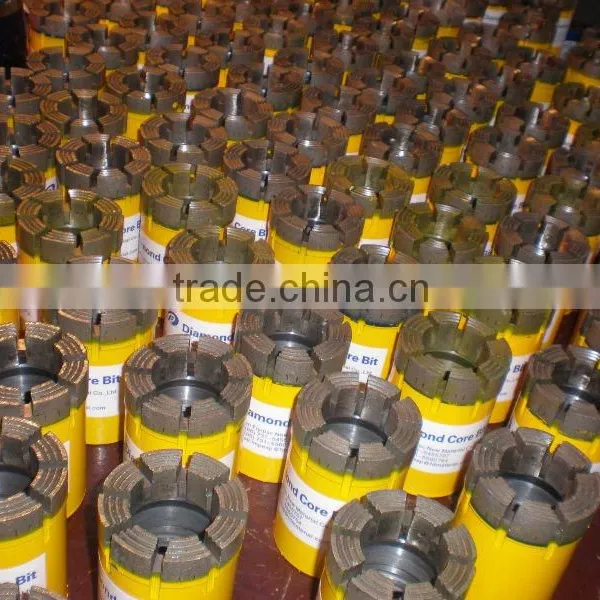 Coal Mining, Ore Mining, Water Well Drilling Impregnated Diamond Core Drill Bit photo-6