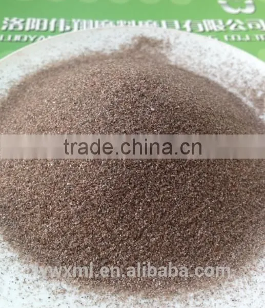 Long Life Time Brown Fused Aluminum Oxide | 95% Al2O3 Low-carbon photo-2