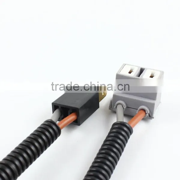 H7 Ceramic Male to Female Wiring Harness LED Headlight Bulb Sockets H7 EXTENDED CONNECTOR/PLUG/ADAPTOR/SOCKET photo-2