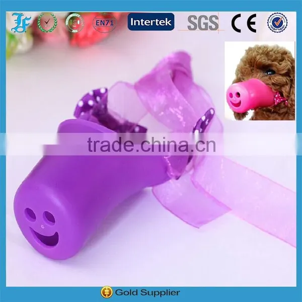 Fashion Soft Pet Product Pet Collar Silicone Dog Muzzle photo-4