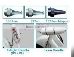 Wrinkle Removal Ipl Rf Nd Yag Laser Hair Pain Free Removal Machine/elight With Ce/home Use Ipl Skin Tightening photo-5