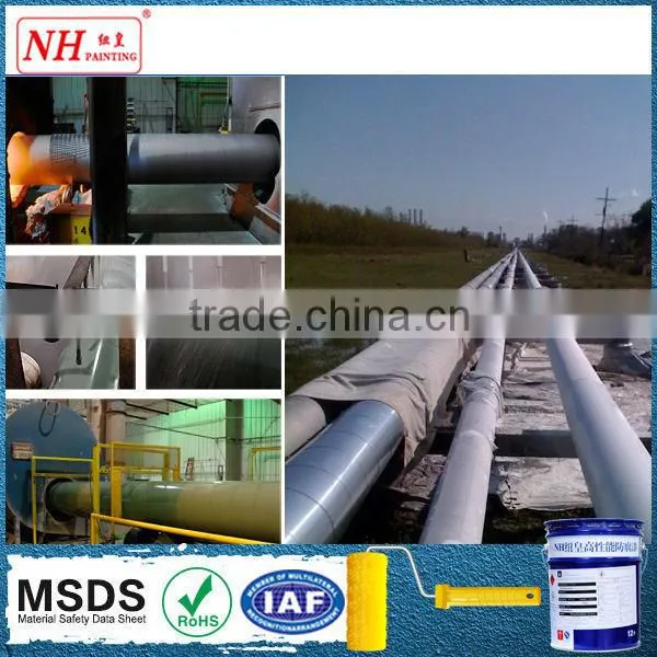 Good Anti-corrosion Bituminous Epoxy Coating for Sewer Lines photo-6