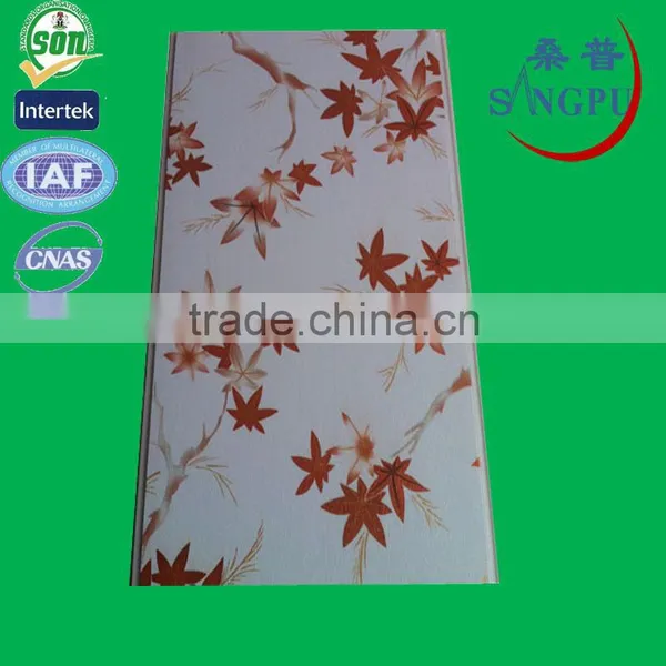 Laminated Pvc Panel Pvc Angle From China Haining Factory India Market Hot Sell