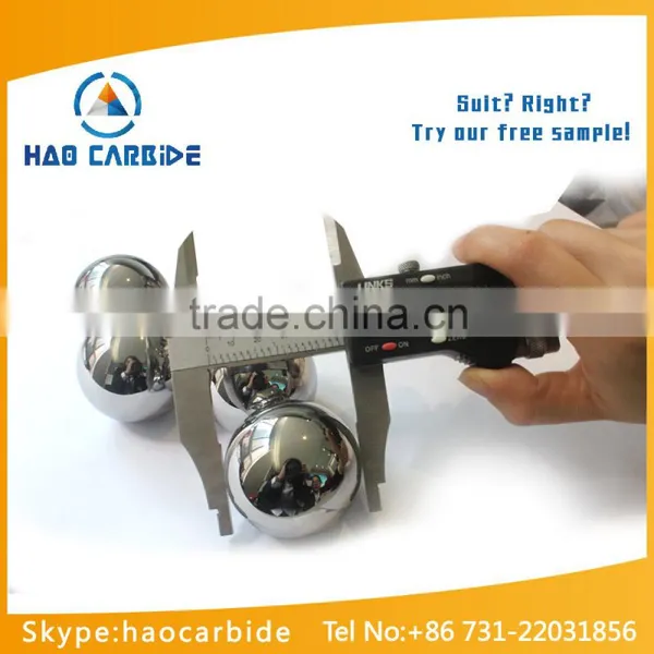 Durable Tungsten Carbide Grinding Machine Ball photo-6