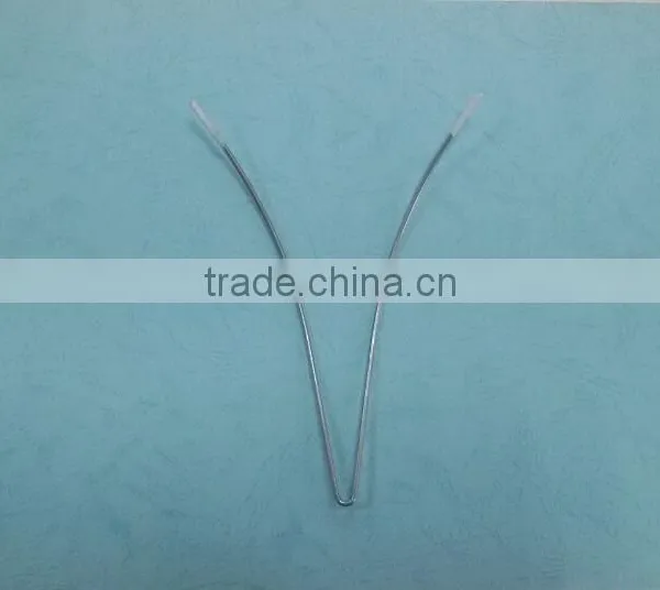 New Bra Cup Metal Underwire Bra Loop Steel Bow(CS006)
