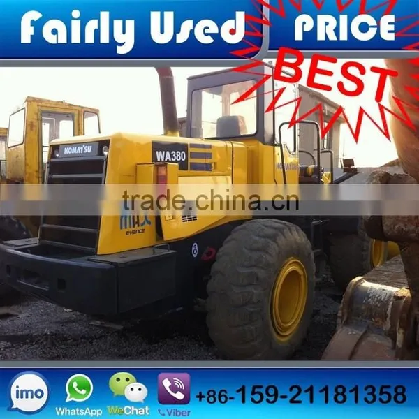 Used WA380-3 Wheel Loader photo-3